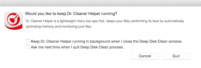 is dr.cleaner for mac legit
